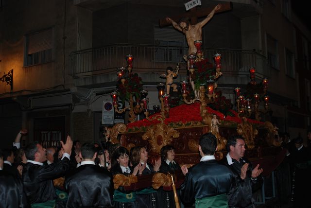 Procesion Viernes Santo Noche 2010 - 53